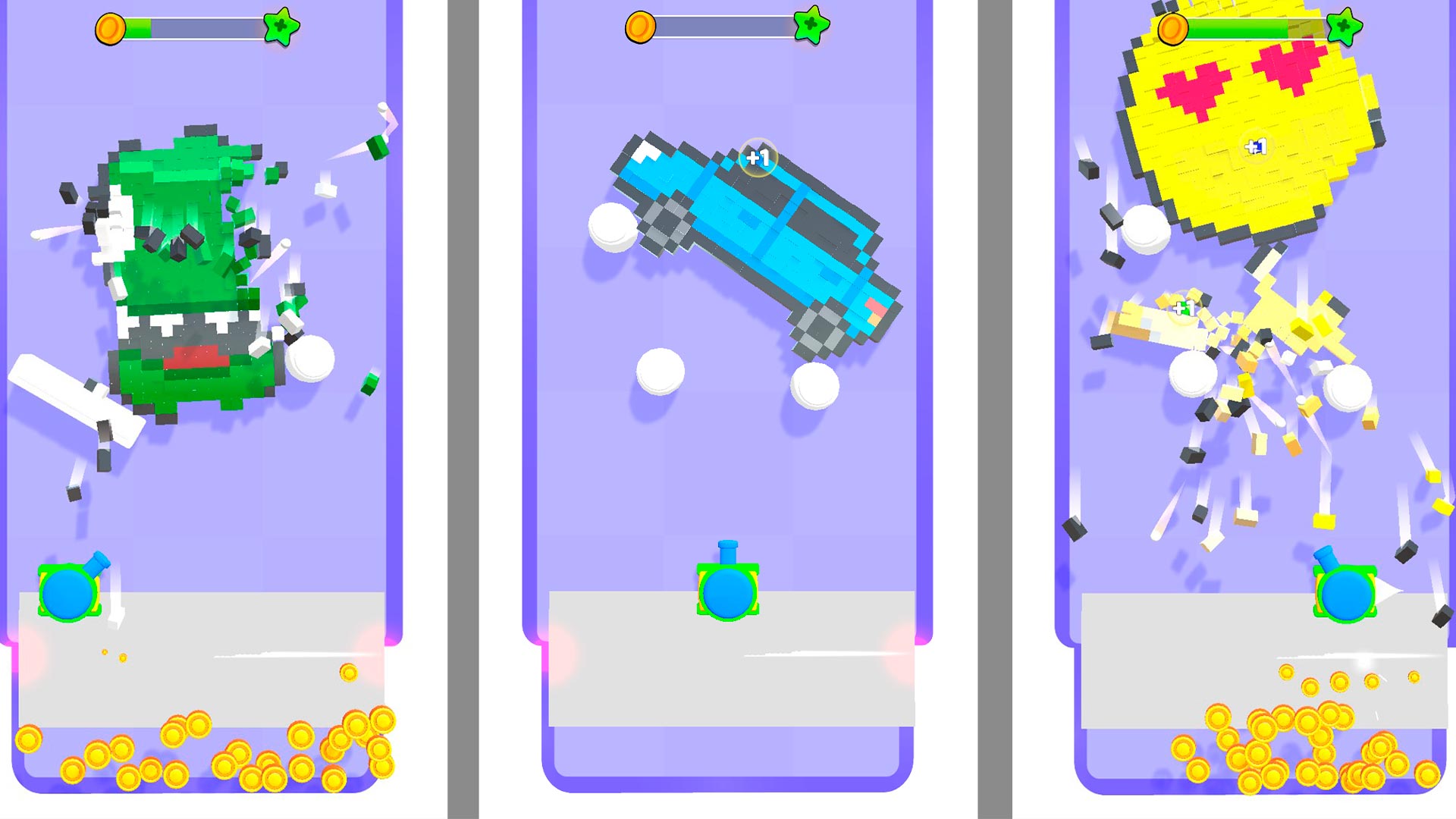 Voxel Annihilator — screenshot 1