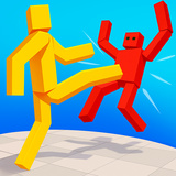 Ragdoll Battle Royale! Throw Down the Enemy!