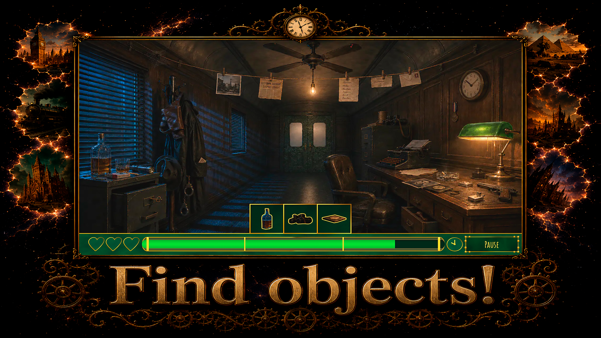 Time Train: Hidden Object Adventure — screenshot 4