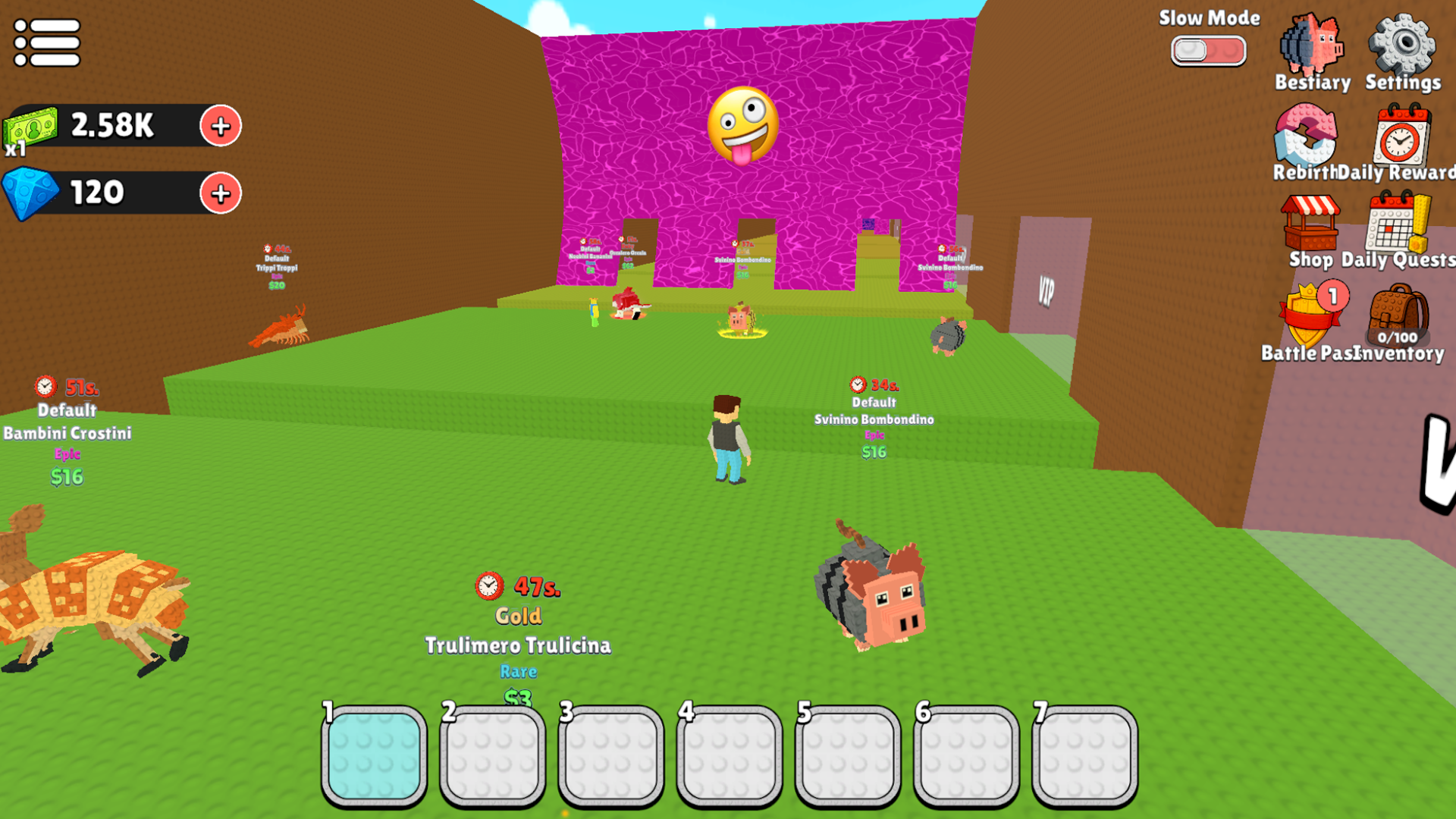 Obby: Brainrot Water Chase — screenshot 2