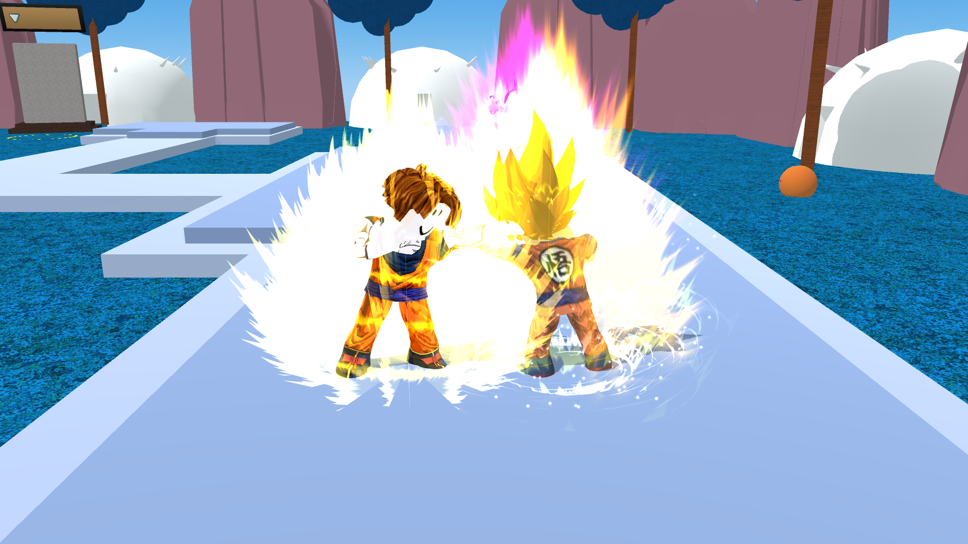 Dragon Ball Simulator screenshot