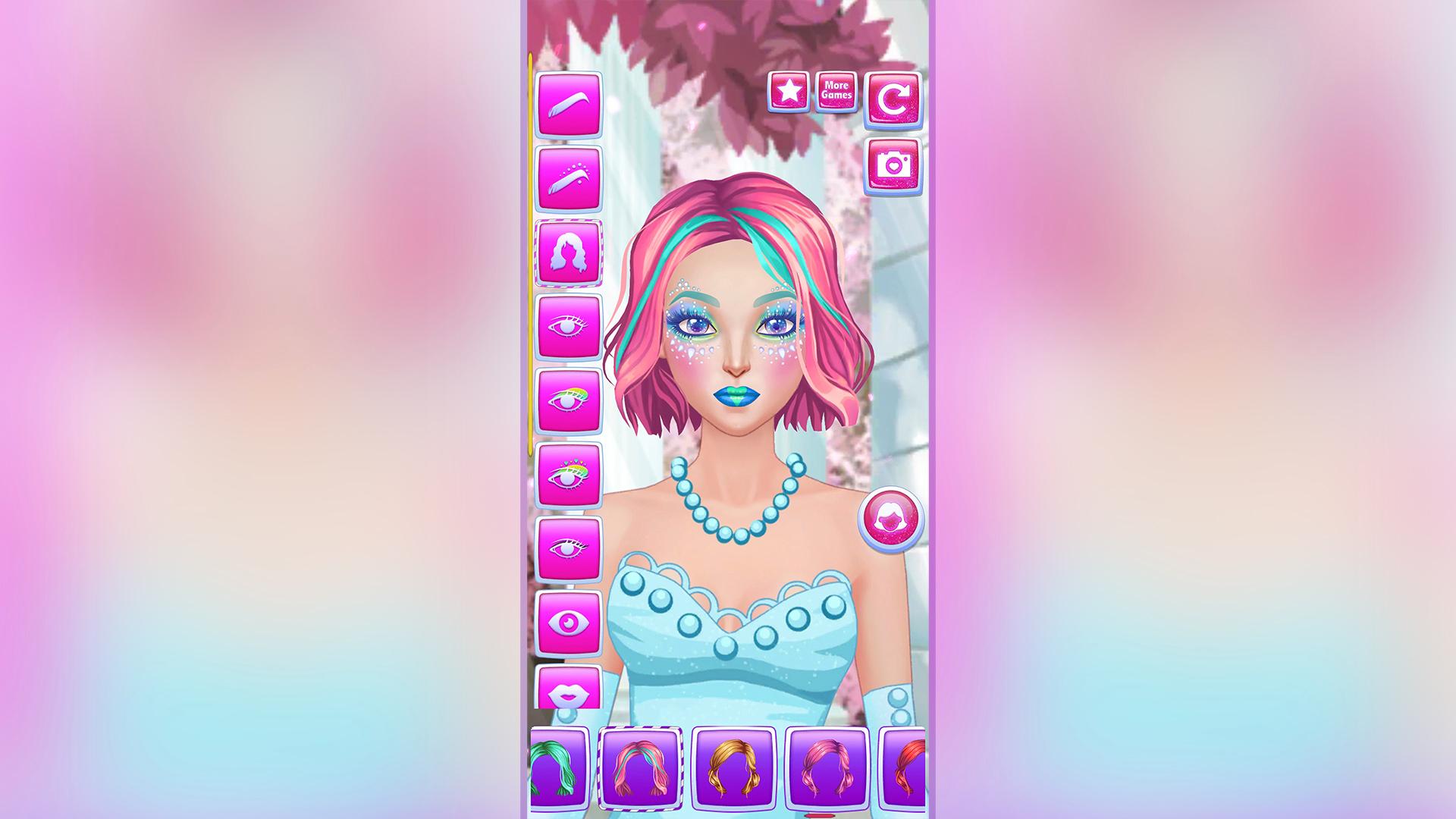 Girls Makeup & Makeover screenshot