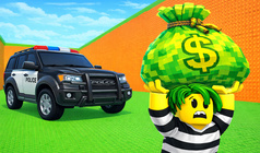 Escape Police for Brainrots