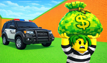 Escape Police for Brainrots