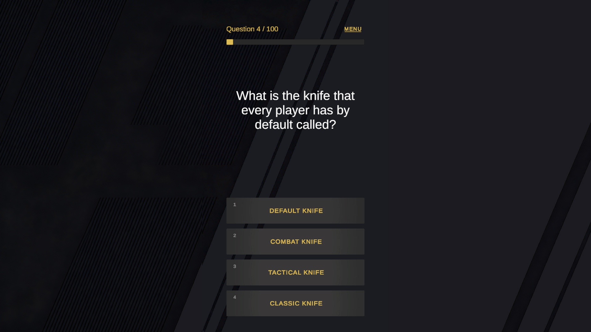 What do you know about CS? — screenshot 1