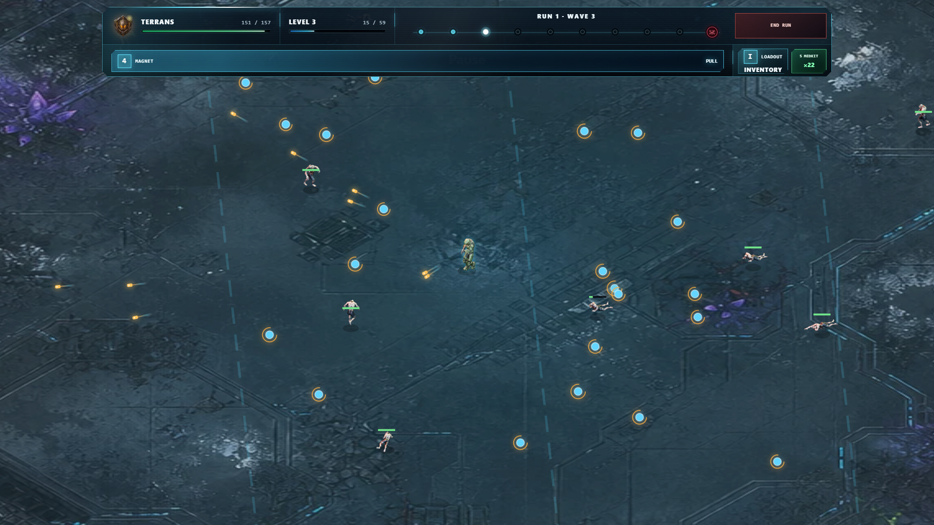 Shards of the abyss — screenshot 1