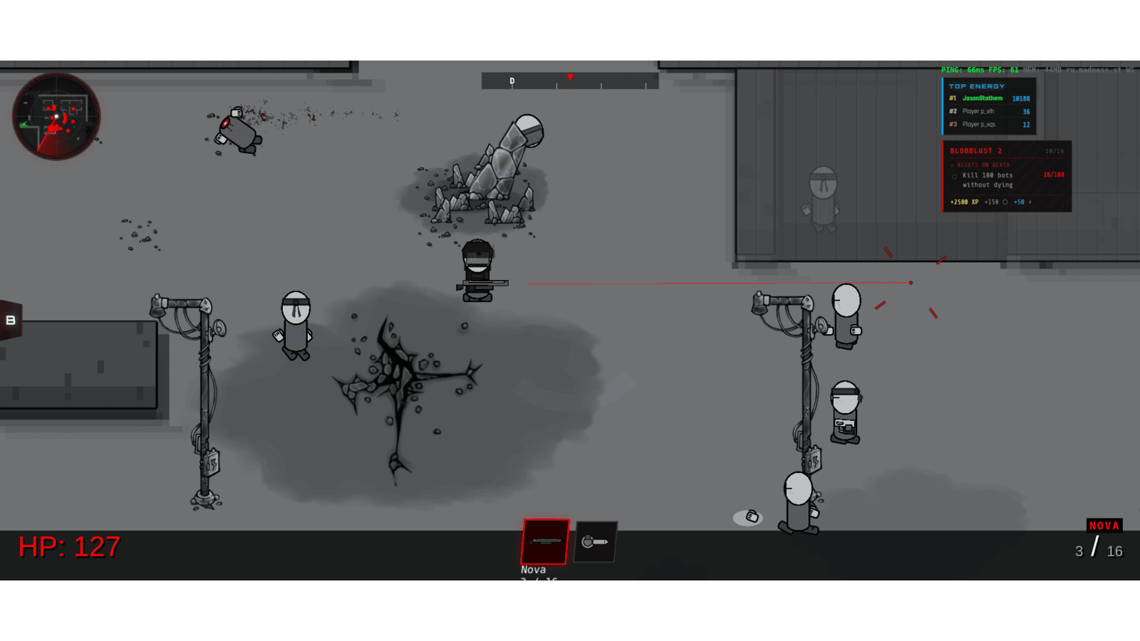 Madness Online — screenshot 3