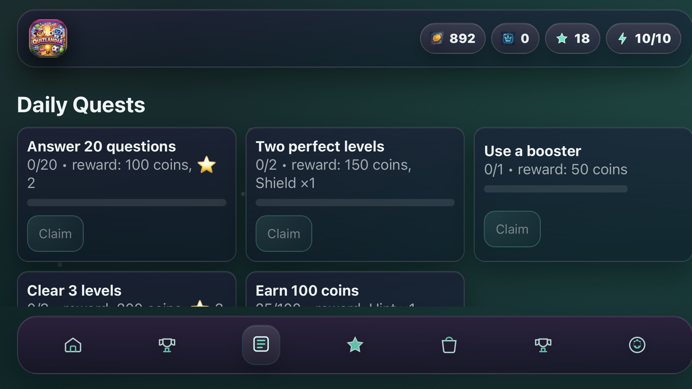 Quizlandia — screenshot 3