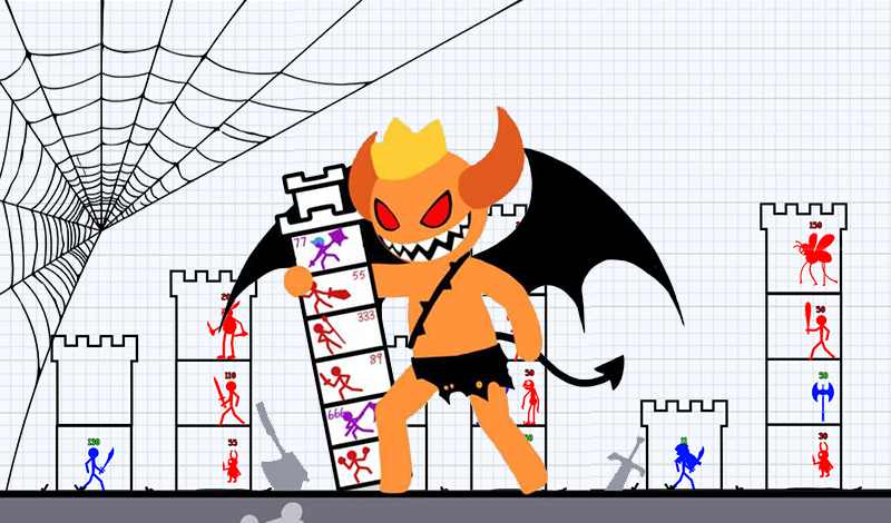 Stick Hero: Tower Defense game cover