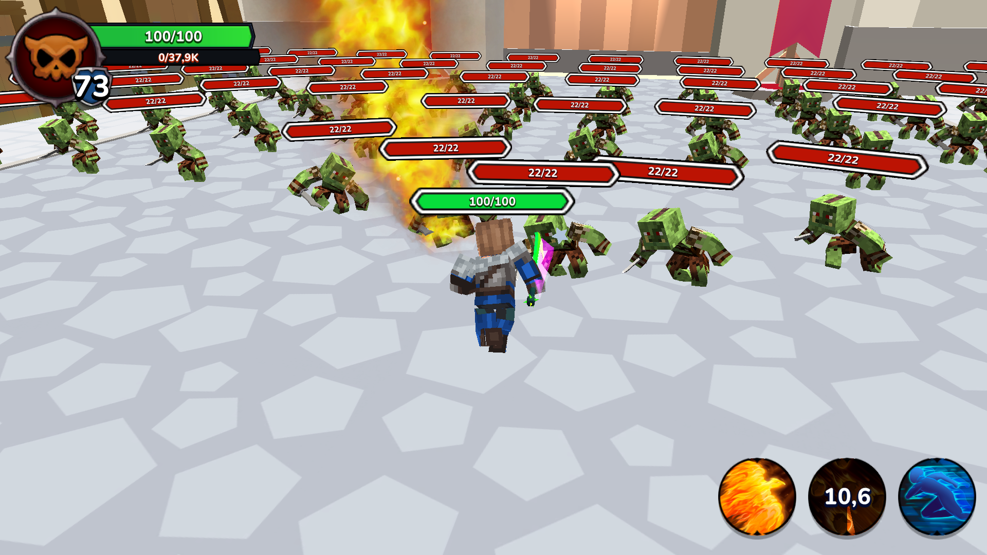 Mine: Sword Heroes! screenshot
