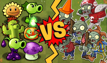 Lead the Zombies: Attack the Plants