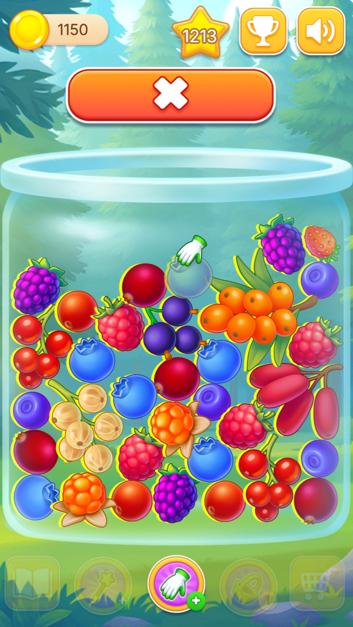 Wildberries Merge 2048! Collect All screenshot 9