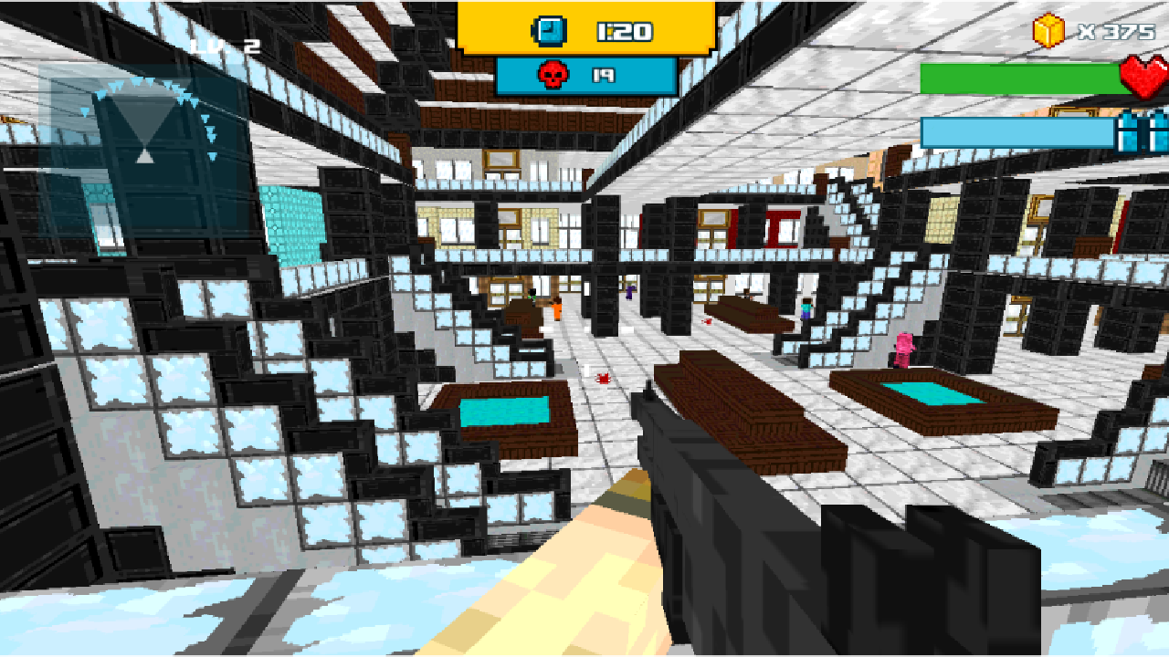 Noob STRIKE 3D screenshot