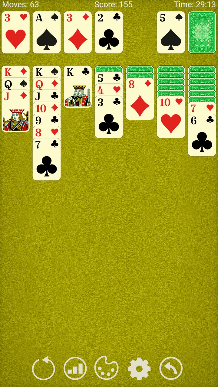 Solitaire Klondike Master screenshot 6