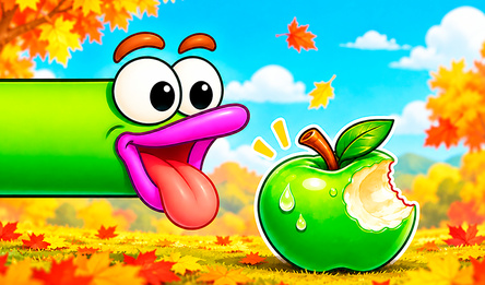 Apple Worm - Greedy Puzzle Snake