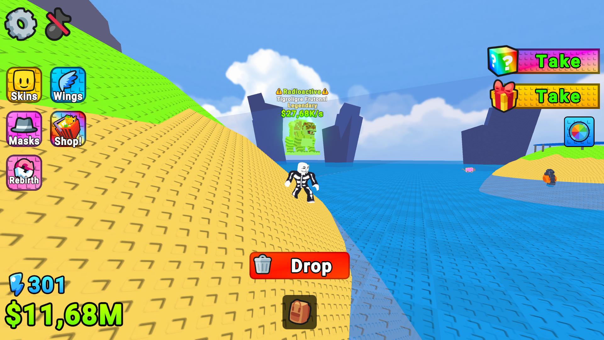 Obby: Swim for Brainrots — screenshot 2