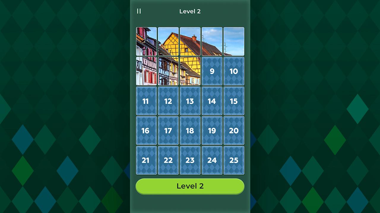 Jigsaw Solitaire screenshot