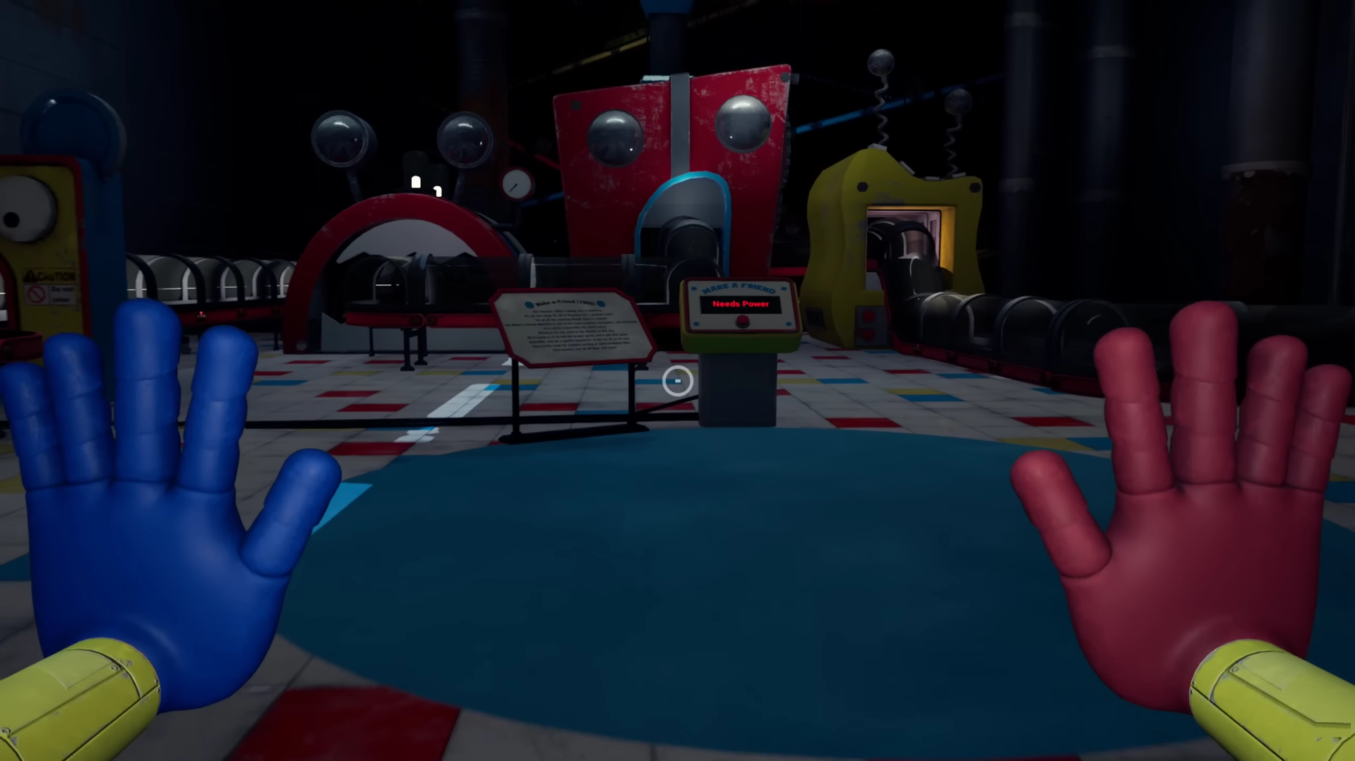 Поппи Плейтайм 1 - Оригинал — screenshot 3