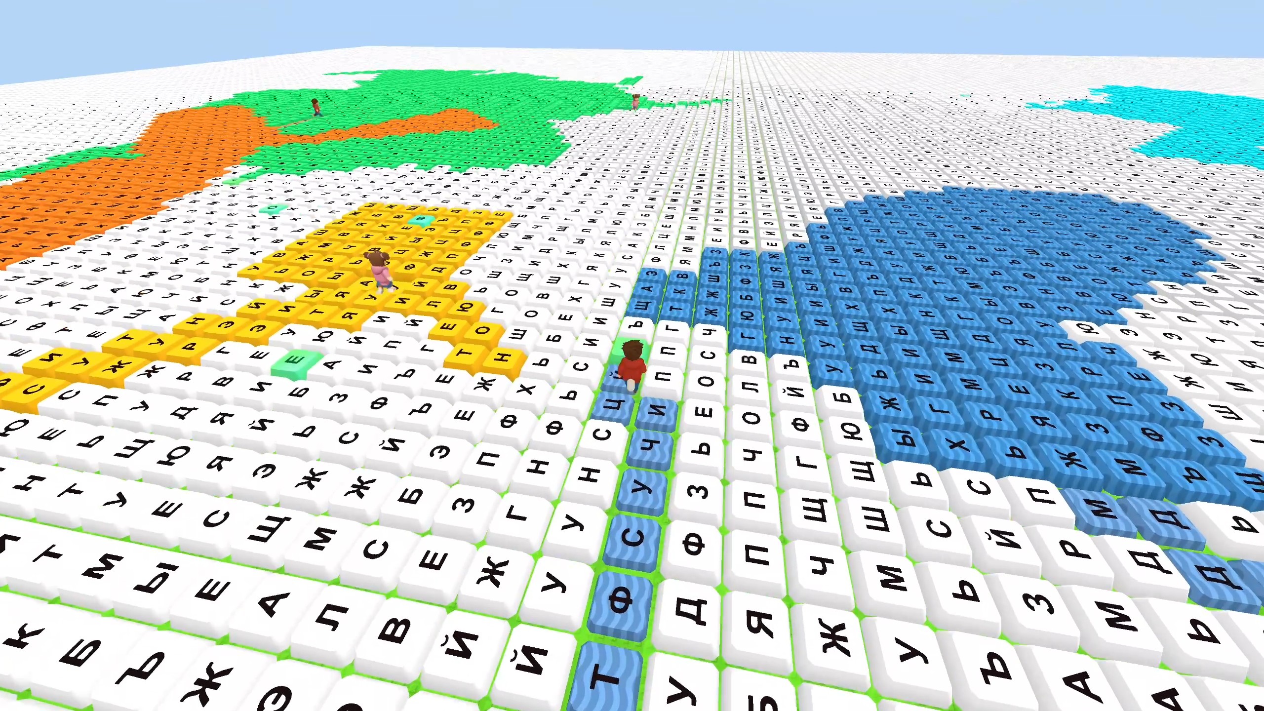Obby: Battle on the Keyboard — screenshot 11
