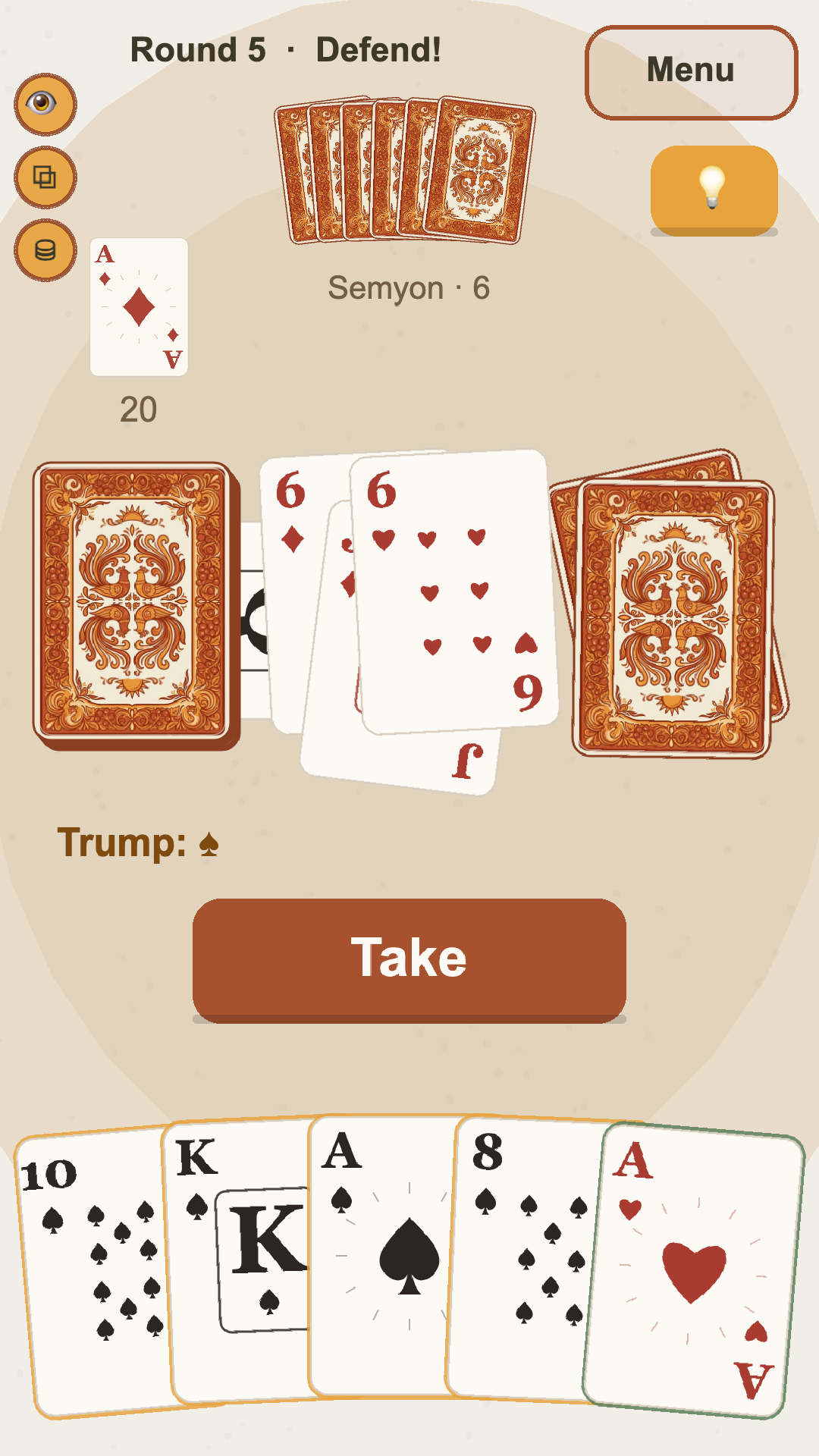 Durak: The Journey screenshot 6