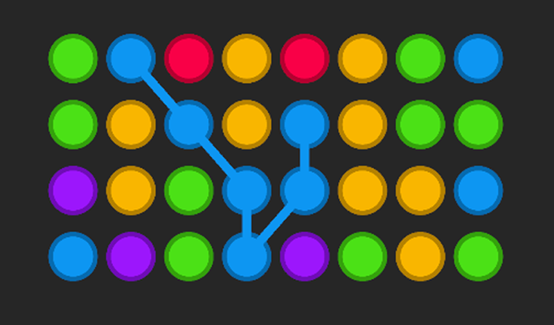 Bubble balls chains: colorful balls game cover