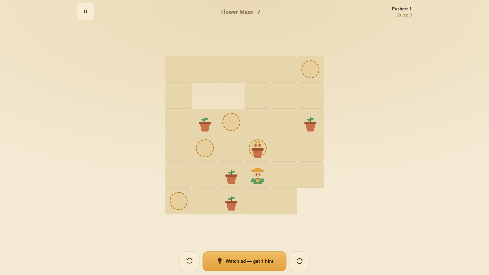 Cozy Greenhouse — screenshot 1