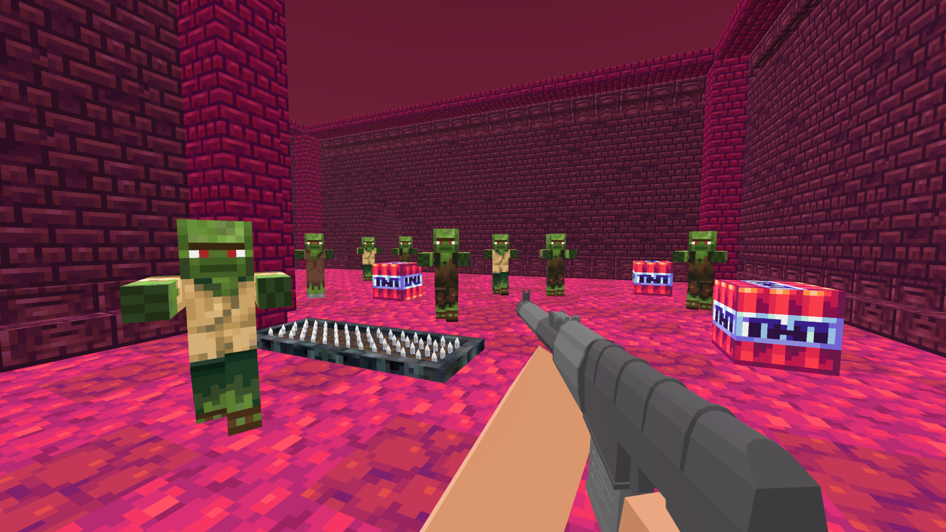 Block Shooter 3D screenshot