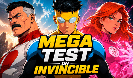 Mega test on Invincible