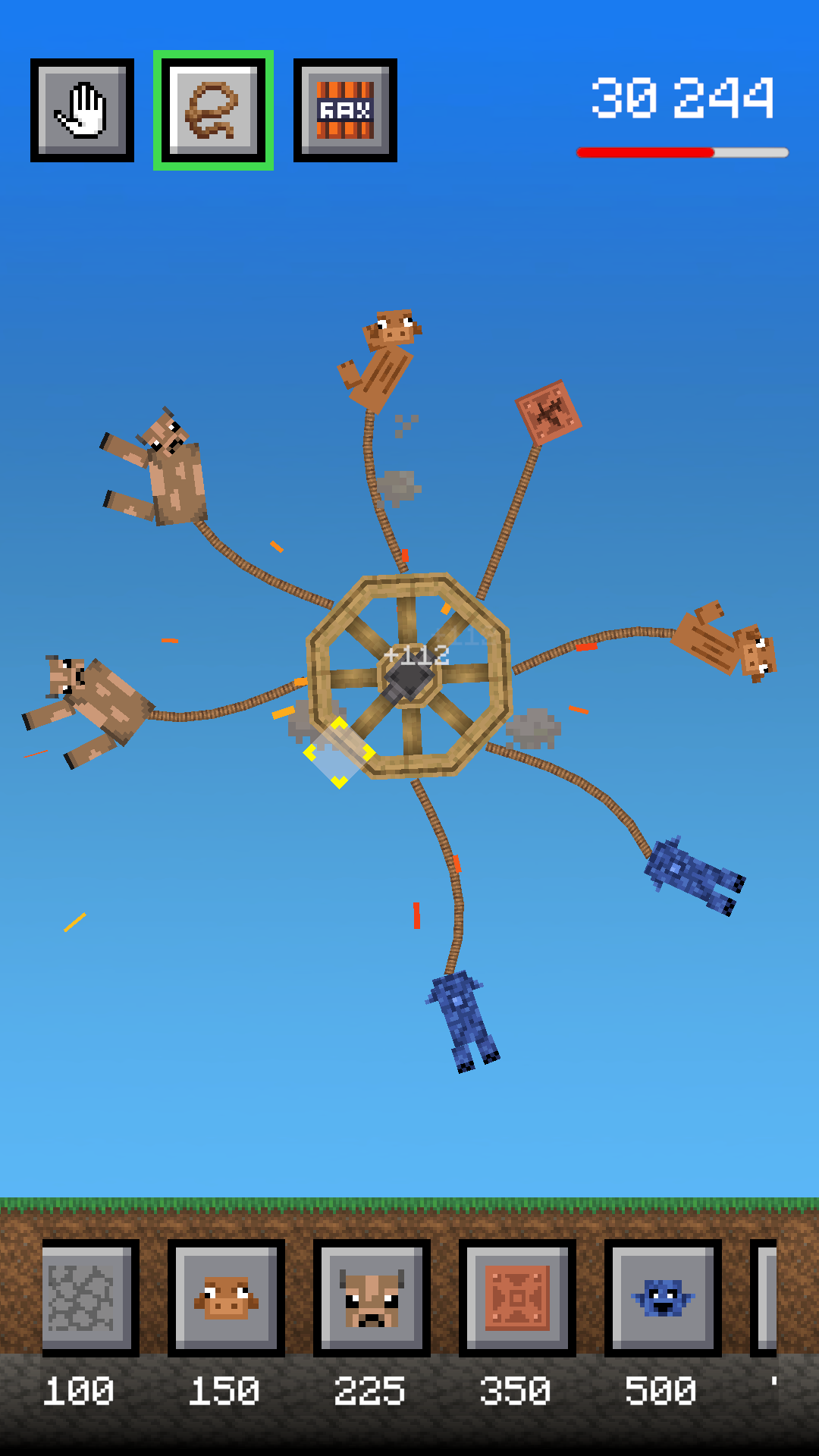 Crazy Wheel screenshot 5
