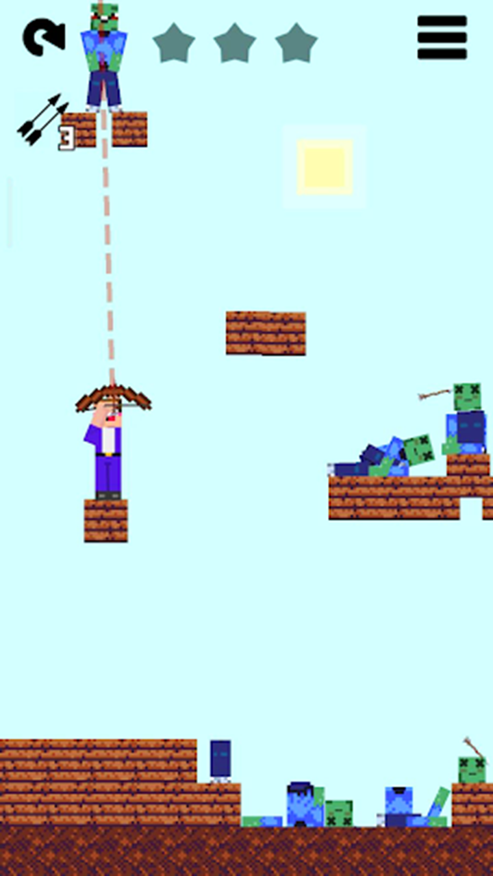 Noob vs 1000 Zombies: Lucky Blocks screenshot 7