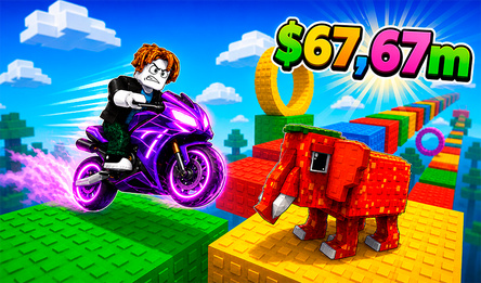 Obbie Motorcycle: Steal a Brainrot