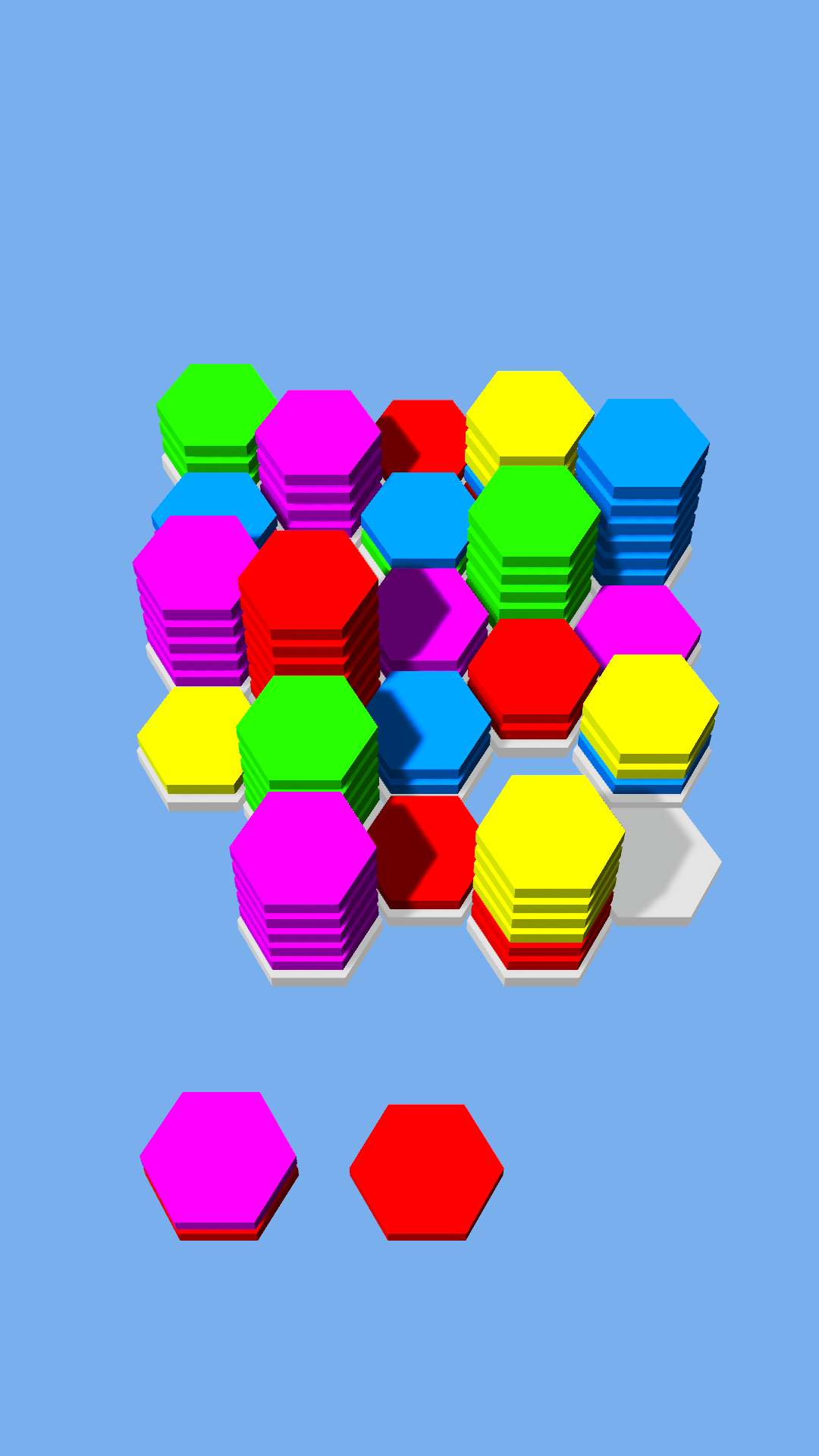 Sort and Connect Hexes screenshot 7