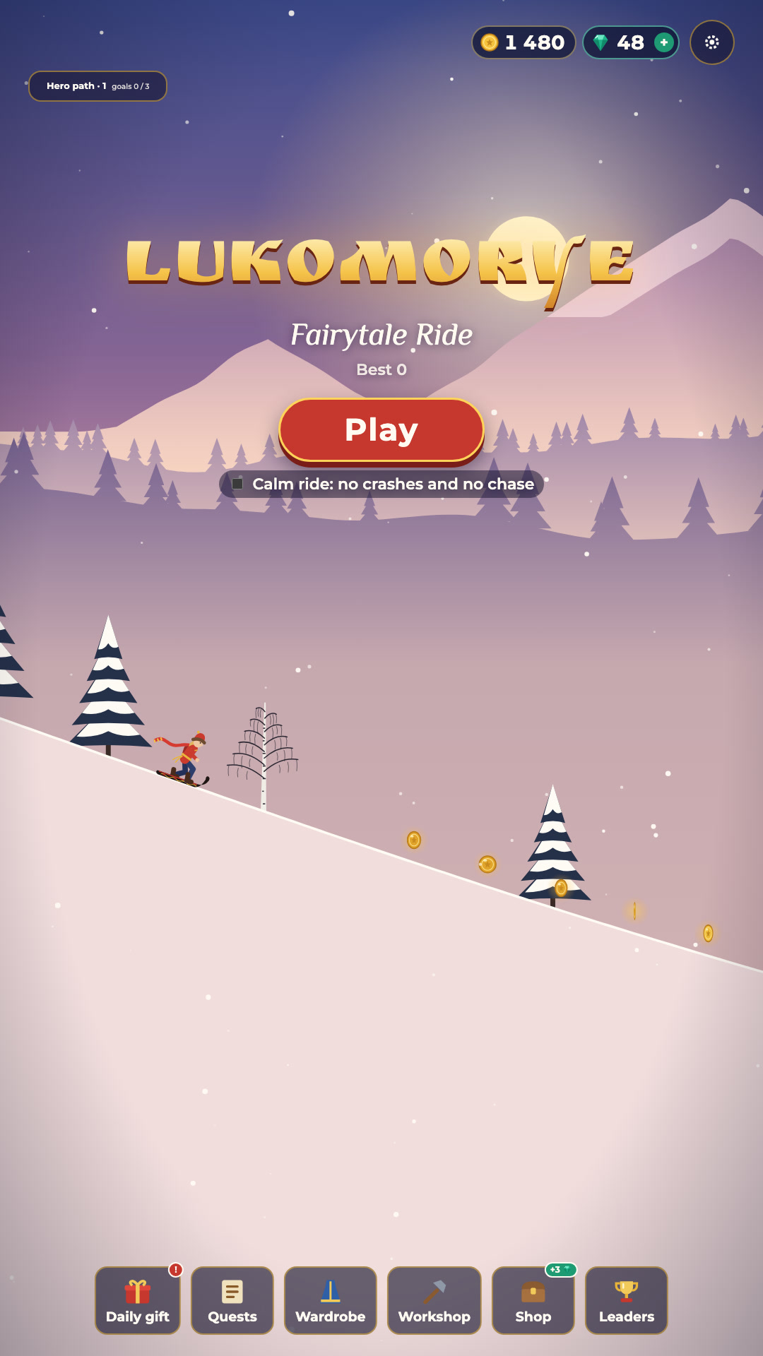 Lukomorye: Fairytale Ride screenshot 13