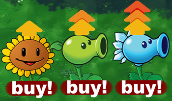 Evolution of the Lawn: PVZ!