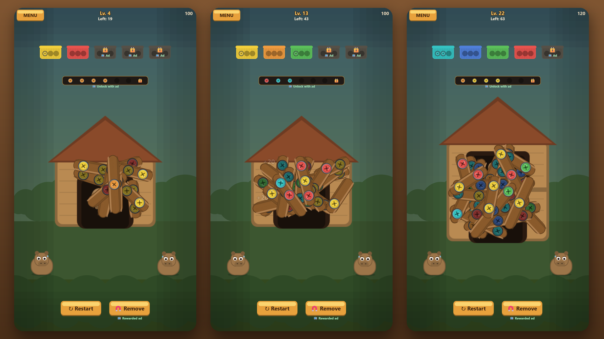 Capybara Relax — screenshot 1