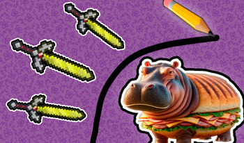 Save the Hippopatamini Panini!