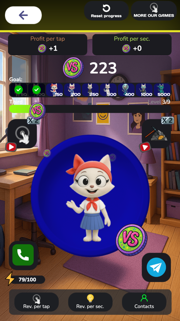 Wenda Sprunki Calling: Chat, Live, Evolution screenshot 10