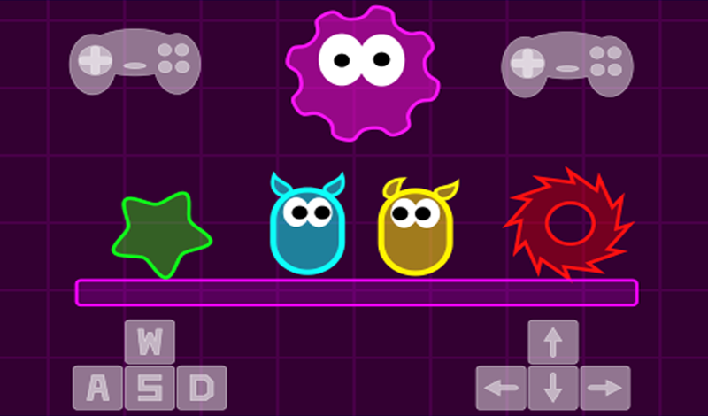 Neon Slimes game cover