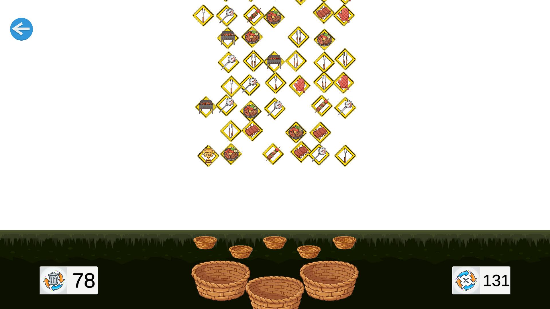 Мужской гараж! Соединяй предметы! — screenshot 1