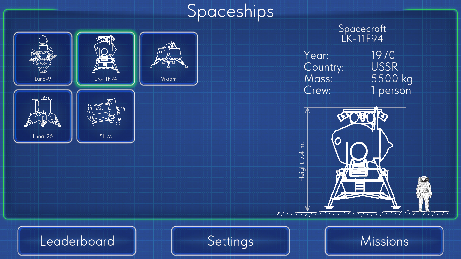 Moon Lander — screenshot 3
