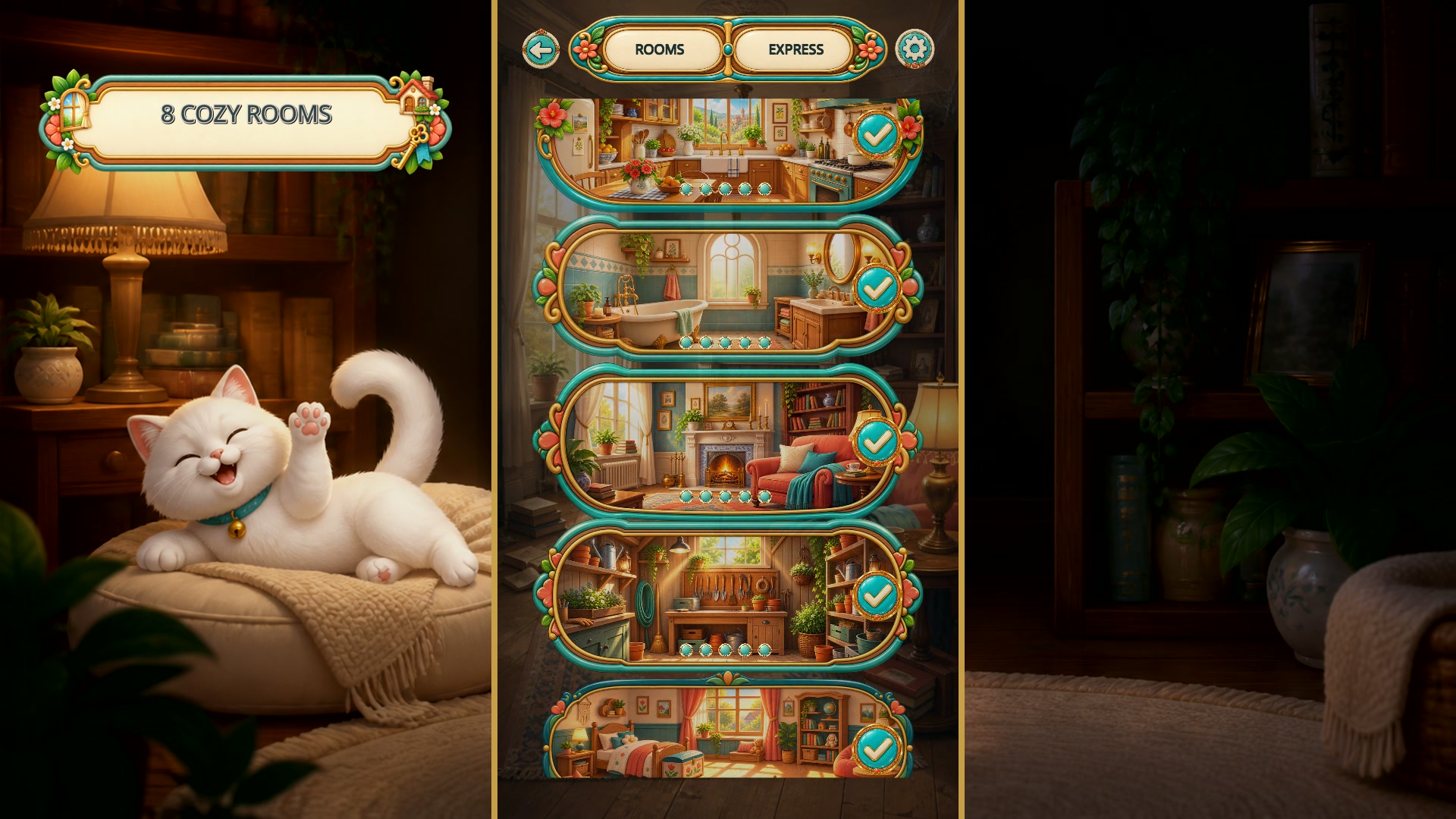 Cozy Shelf Sort — screenshot 5