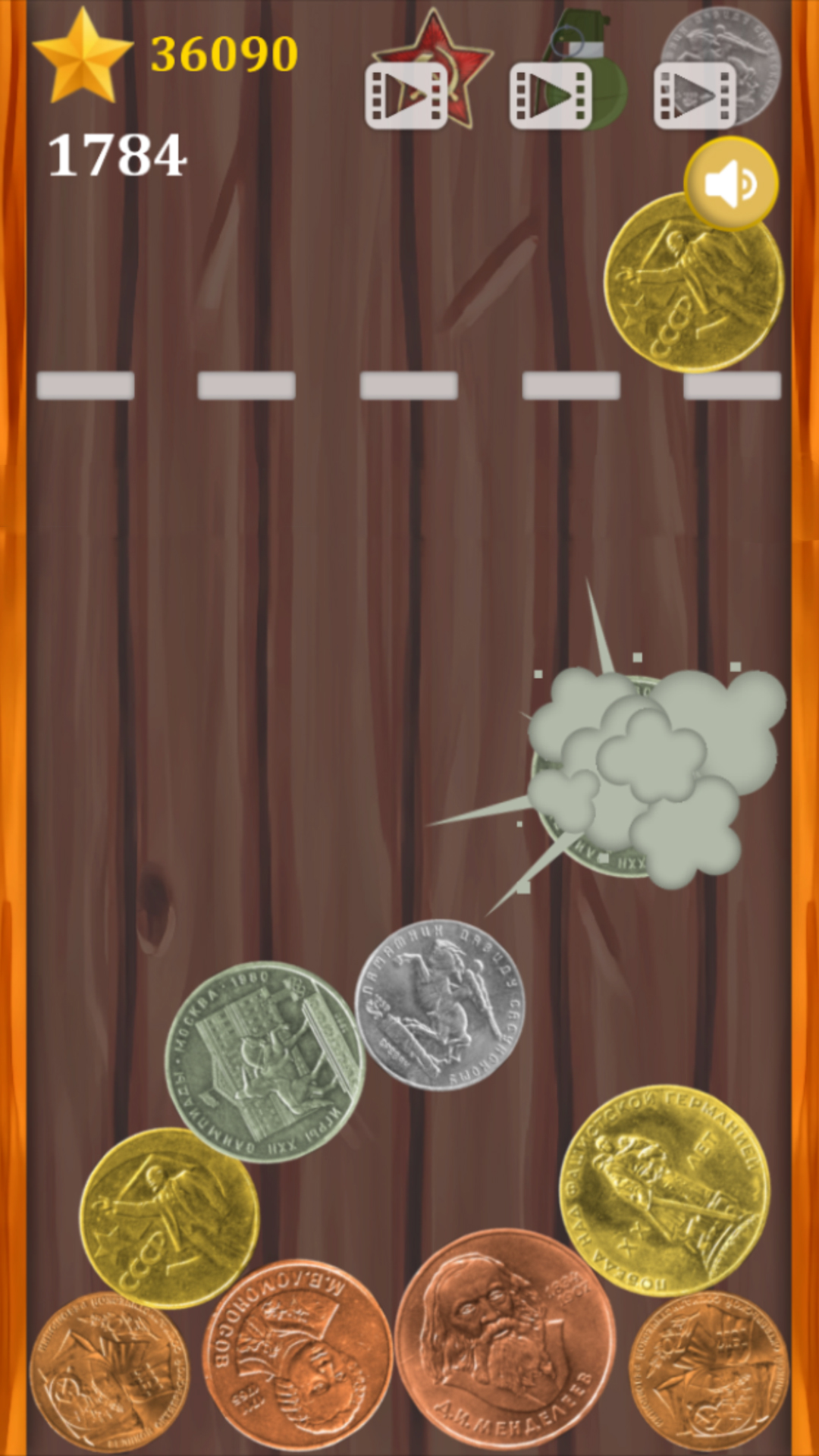Merge Anniversary Coins: USSR! screenshot 6