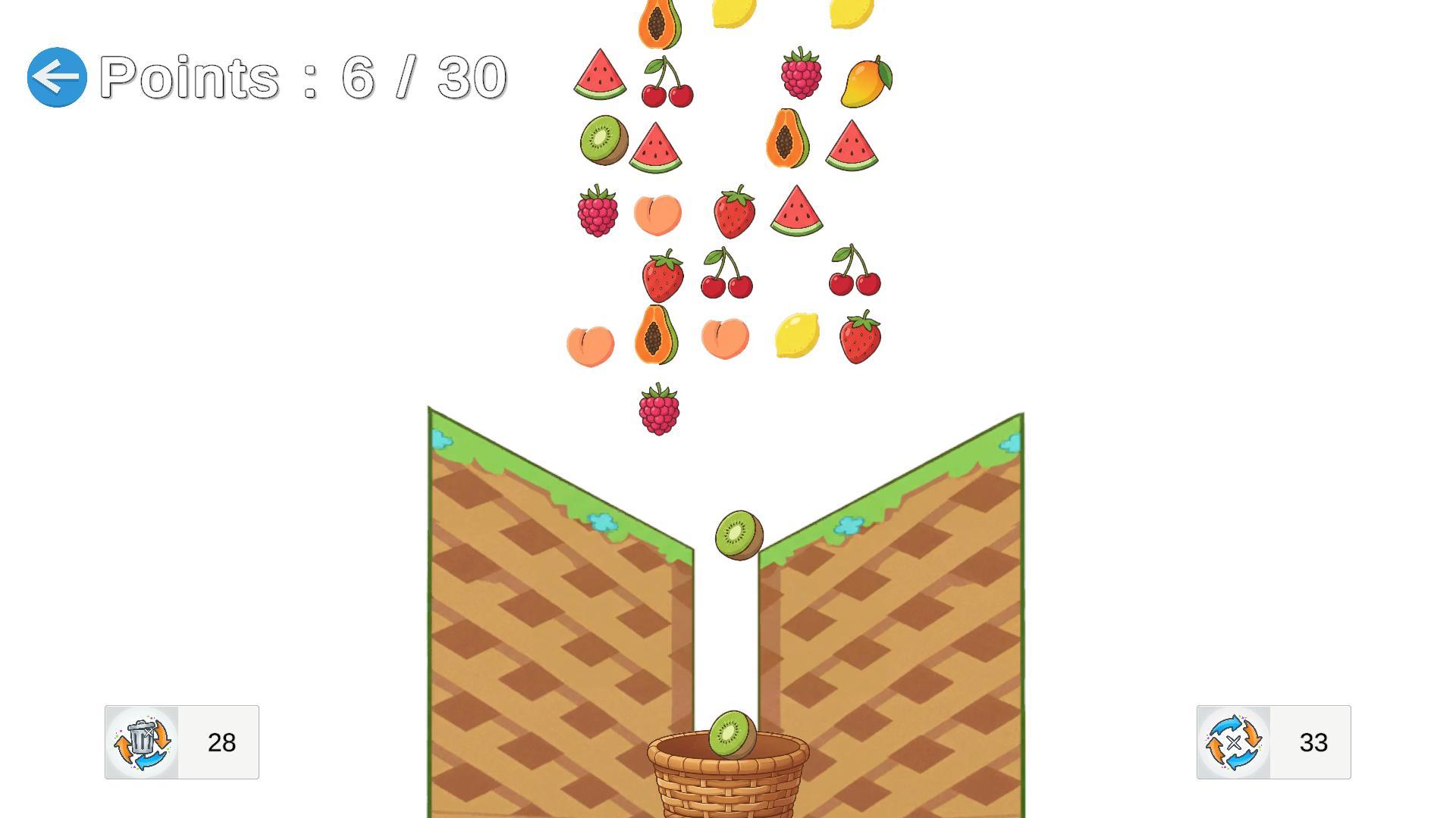 Combine fruits: a beautiful connection! screenshot