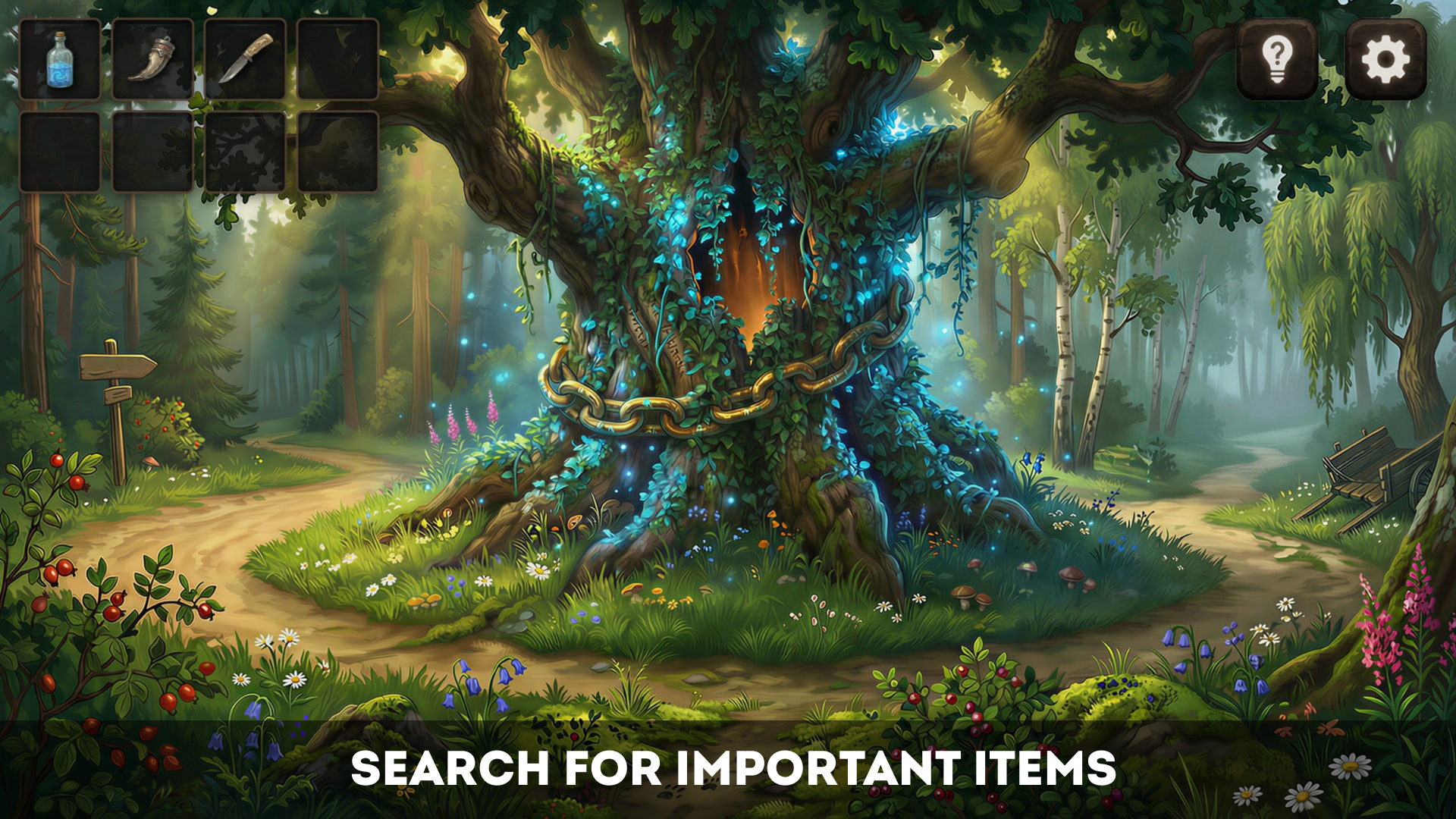 Mystery of the ancient fairy tale: The way home — screenshot 2