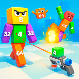 Злые кубики 2048