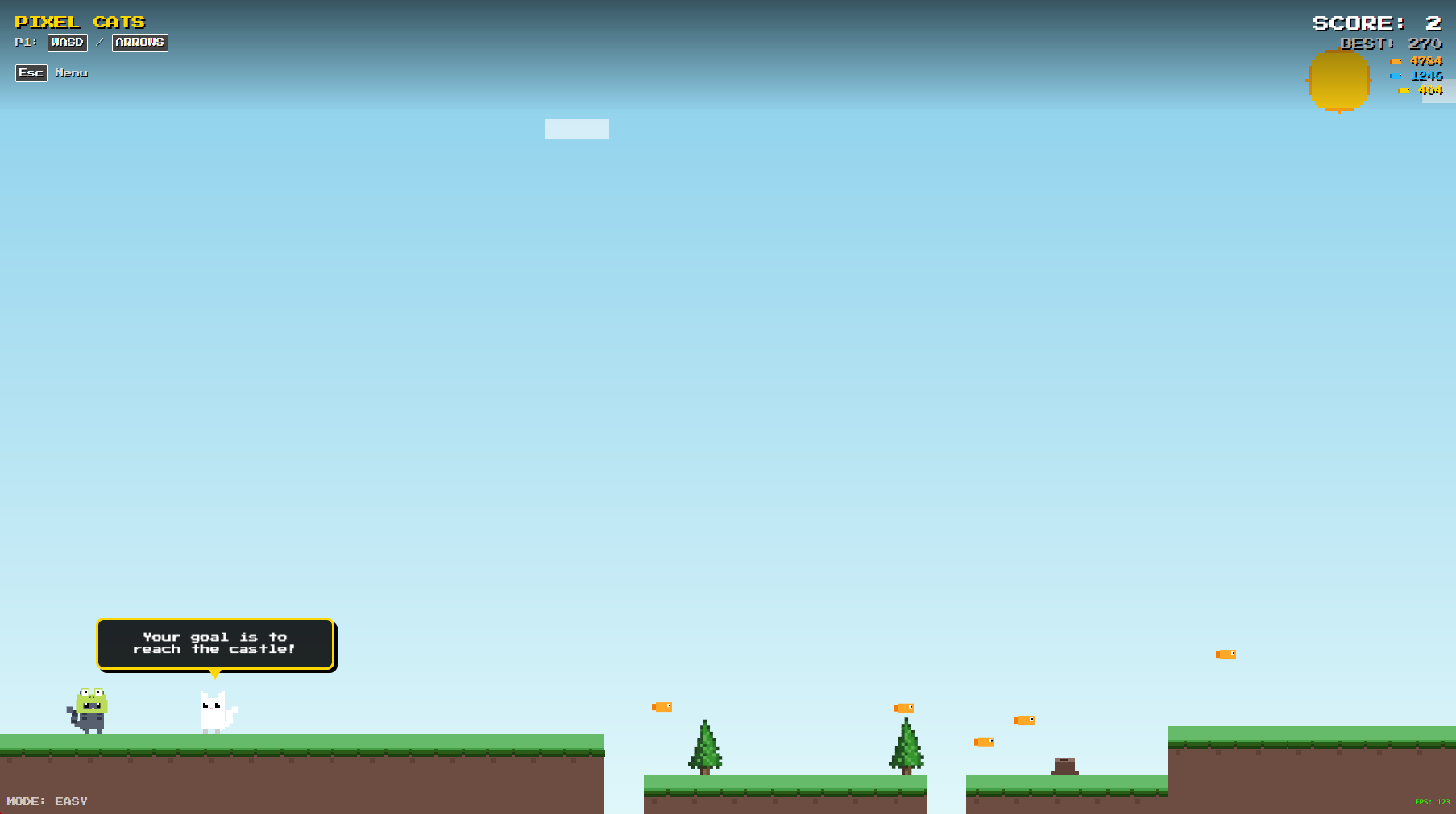 Pixel Cats — screenshot 2
