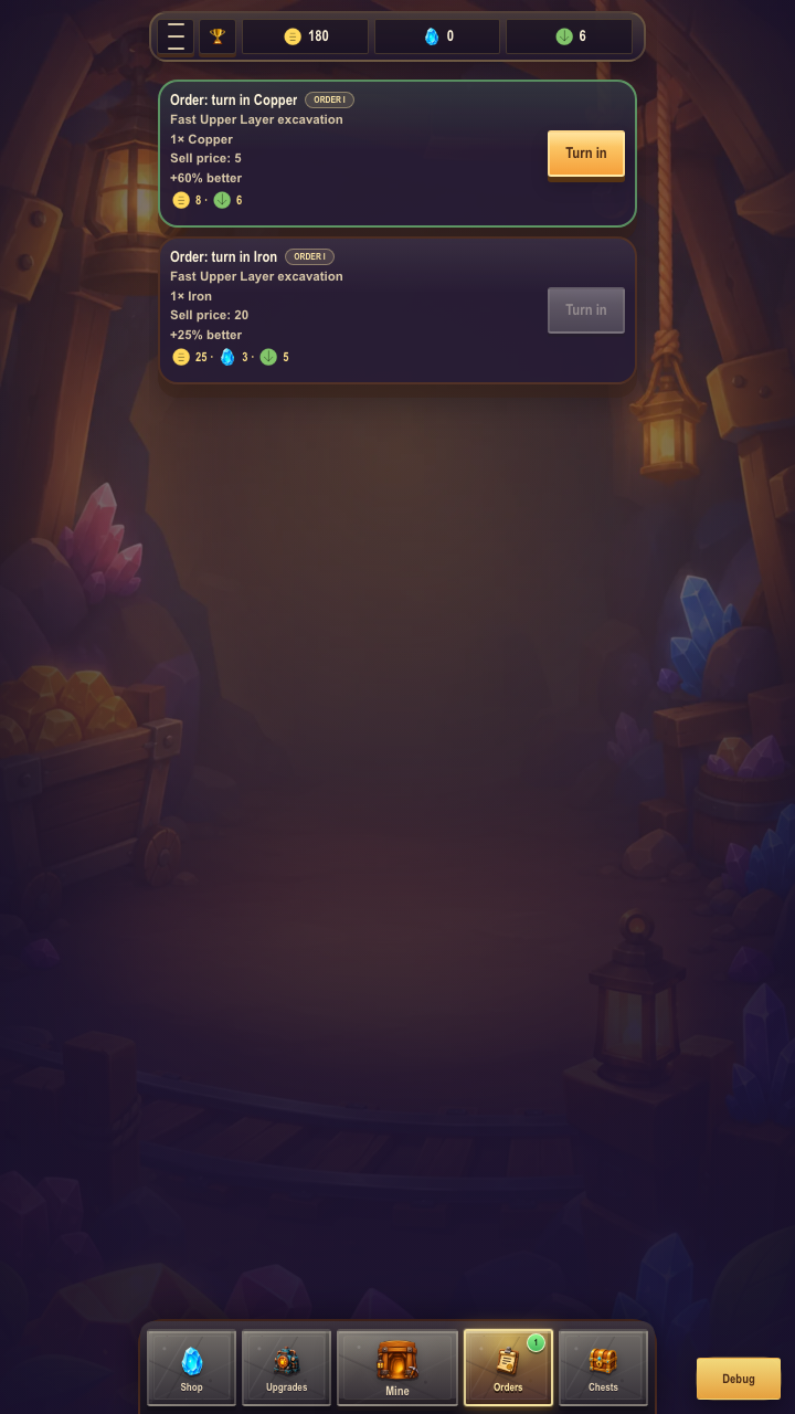 Merge Mine screenshot 8