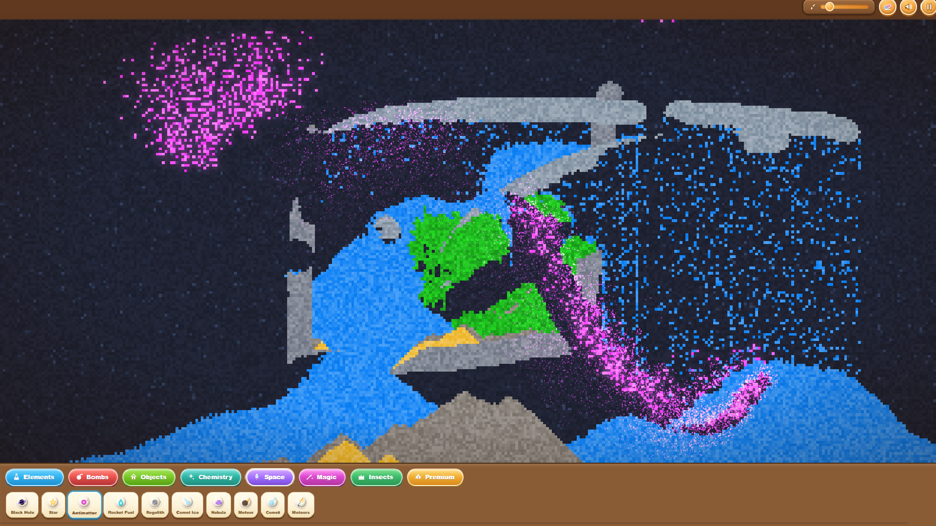 Sandbox: Combine Many Elements screenshot 6
