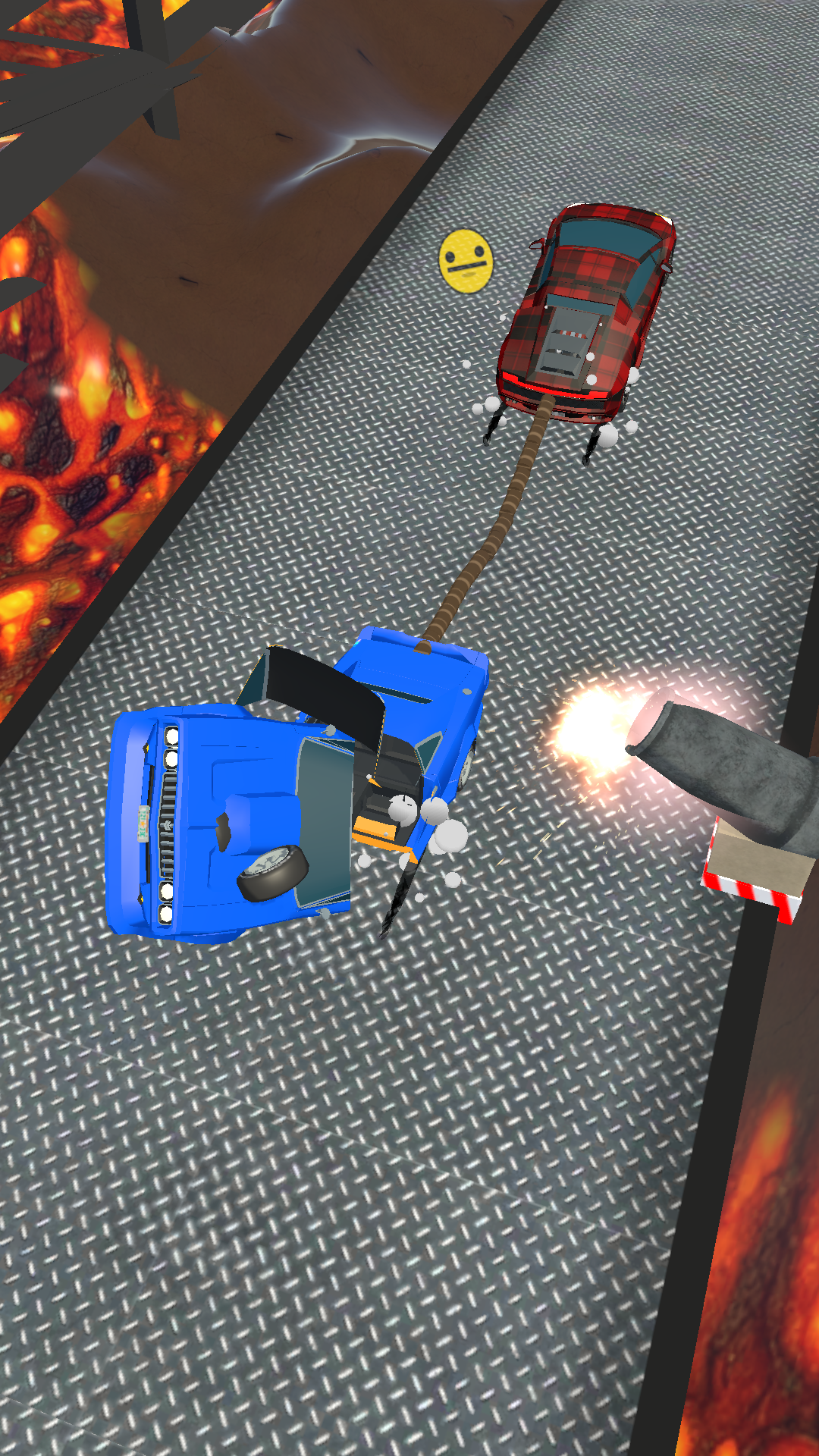 Tug of War with cars! screenshot 10