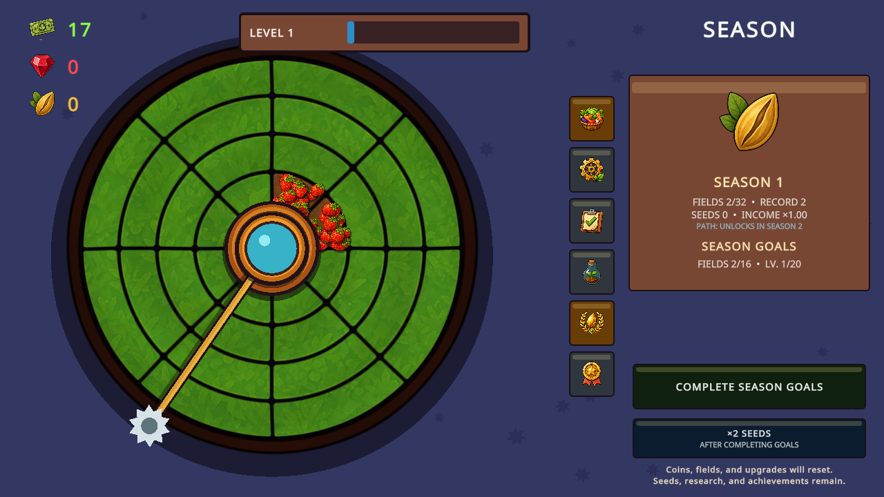 Garden circle — screenshot 5